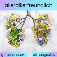 Sensalux Füllwatte 1 kg Weiß, waschbar 95 °C für Kissen & Kuscheltiere