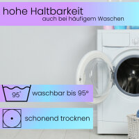 Sensalux Füllwatte 1 kg Weiß, waschbar 95 °C für Kissen & Kuscheltiere