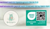 Sensalux Füllwatte, STANDARD 100 by OEKO-TEX®, Stopfwatte, Menge wählbar