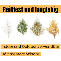 Palettenhusse für Industriepaletten und Gitterboxen, Abdeckplane, 130 x 110 x 130cm