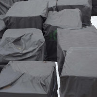 Palettenhusse für Industriepaletten und Gitterboxen, Abdeckplane, 130 x 110 x 130cm