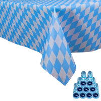 Sensalux Tischdecke, abwaschbar, Vorteilspack, 10...