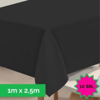 Sensalux Tischdecke, abwaschbar, Vorteilspack, 10...