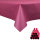 Sensalux Tischdecke, abwaschbar, Vorteilspack, 10 Stück, 1m x 2,5m, Beere