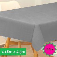 Sensalux Tischdecke, abwaschbar, Vorteilspack, 10...