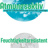 AMF Life Armierungsvlies, weiß, 0,30m x 50m, strukturiertes Vlies-Gewebe
