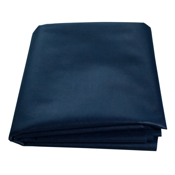 AMF Life Spannstoff, Hinterspannstoff, Vlies, Blau 1,5m x 3m, gefaltet