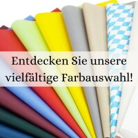 AMF Life Spannstoff, Hinterspannstoff, Vlies, Blau 1,5m x 3m, gefaltet