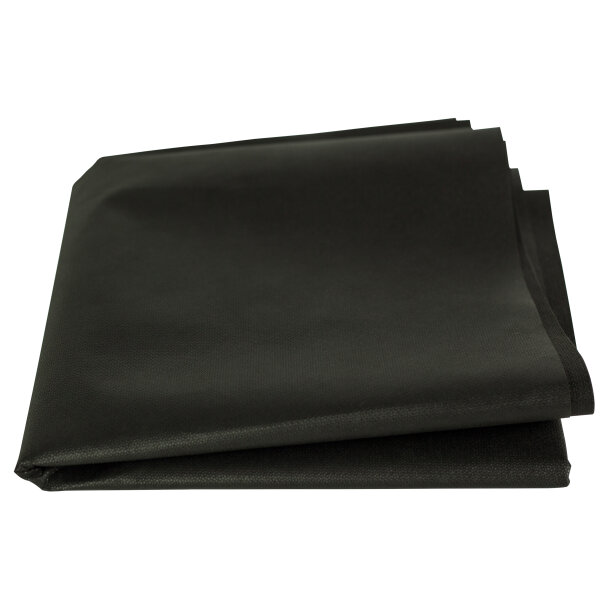 AMF Life Spannstoff, Hinterspannstoff, Vlies, Schwarz 1,5m x 3m, gefaltet