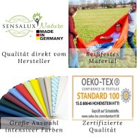 Sensalux NATURE Tischwäsche - für eine grüne Zukunft