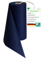 Sensalux NATURE Tischläufer - 0,3m x 25m Meeresblau