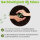Sensalux NATURE Tischläufer - 0,3m x 25m Limettengrün