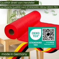 Sensalux NATURE Tischläufer - 0,5m x 25m Limettengrün