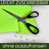 Sensalux NATURE Tischläufer - 0,5m x 25m Limettengrün