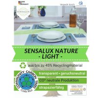 Sensalux NATURE light, besonders feine Tischwäsche - für eine grüne Zukunft, Farbe wählbar