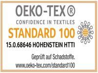 Sensalux Stehtischhusse Weiß, 70-80cmØ Schleifenband: Creme