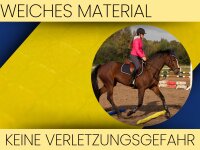 AMF Life Hindernisstangen Verstärktes Gittervlies, 4er Set, Länge: 1,8m je Stange