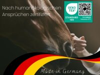 AMF Life Hindernisstangen Verstärktes Gittervlies, 4er Set, Länge: 1,8m je Stange
