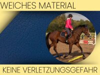 AMF Life Hindernisstangen Robustes Kunstleder, 4er Set, Länge: 3m je Stange