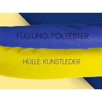 AMF Life Hindernisstangen Robustes Kunstleder, 4er Set, Länge: 3m je Stange
