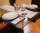 Sensalux Tischwäsche aus Filz - Glasuntersetzer, Tischsets, Tischläufer, Bestecktaschen & Serviettenringe, Farbe wählbar