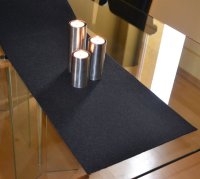 Sensalux Filz-Tischläufer 30cm breit Länge nach Wunsch (Grundpreis 15,90 EUR/m)