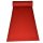 Sensalux Filz-Tischläufer 40cm breit Länge nach Wunsch (Grundpreis 21,90 EUR/m) Rot-meliert