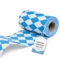 Sensalux Oktoberfest Tischwäsche, bayrische Raute,...