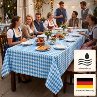 Sensalux Oktoberfest Tischwäsche, bayrische Raute,...