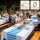 Sensalux Oktoberfest Tischwäsche, bayrische Raute, Tischläufer 0,15m x 25m