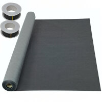 AMF Life Dachunterspannbahn, Dachfolie, grau 1,5m x 25m +...