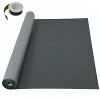 AMF Life Dachunterspannbahn, Dachfolie, grau, 1,5 x 50m +...