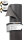 AMF Life Dachunterspannbahn, Dachfolie, grau, 1,5 x 50m + 2x Klebeband Schwarz