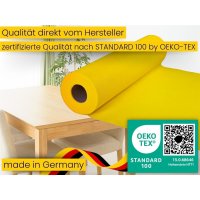 Sensalux Tischdeckenrollen 1,18m x 25m Gelb