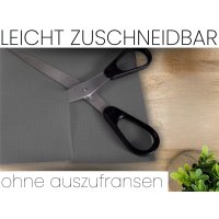 Sensalux Tischdeckenrollen 1,18m x 25m Grau