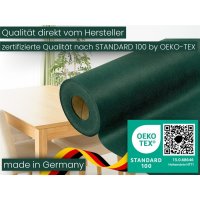 Sensalux Tischdeckenrollen 1m x 25m Grün