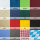 Sensalux Tischläufer, stoffähnliches Vlies, 15cm x 25m, Farbe wählbar