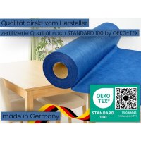 Sensalux Tischdeckenrollen 1m x 25m Ozeanblau