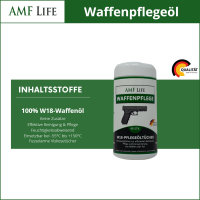 AMF Life Waffenpflegetücher in W18-Öl...
