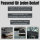 BioHelfer Abdeckplane, wasserdicht + atmungsaktiv, Holzplane, Anti-Schimmel, Anthrazit, 0,75m x 25m