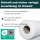 AMF Life Rieselschutzvlies, Rieselschutzbahn, Bodenschutz, Unterlage, Abdeckvlies,  1,18 x 25m, 80g/m², weiß