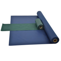 Sensalux Kombi-Set 1 Tischdeckenrolle 1m x 25m blau + Tischläufer 30cm grün