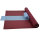 Sensalux Kombi-Set 1 Tischdeckenrolle 1m x 25m bordeaux + Tischläufer 30cm hellblau
