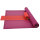 Sensalux Kombi-Set 1 Tischdeckenrolle 1m x 25m braun + Tischläufer 30cm rot