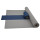 Sensalux Kombi-Set 1 Tischdeckenrolle 1m x 25m grau + Tischläufer 30cm blau