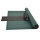 Sensalux Kombi-Set 1 Tischdeckenrolle 1m x 25m grün + Tischläufer 30cm schwarz