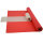 Sensalux Kombi-Set 1 Tischdeckenrolle 1m x 25m rot + Tischläufer 30cm creme