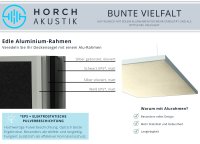 Horch Akustik Deckensegel mit Ihrem Wunschmotiv, individuell anpassbar