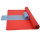 Sensalux Kombi-Set 1 Tischdeckenrolle 1m x 25m rot + Tischläufer 30cm hellblau