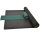 Sensalux Kombi-Set 1 Tischdeckenrolle 1m x 25m schwarz + Tischläufer 30cm grün